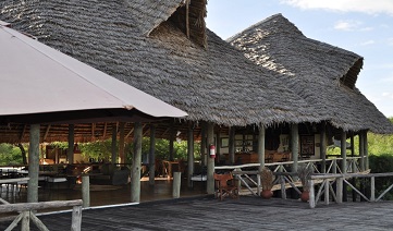 Lake Burunge Tented Lodge