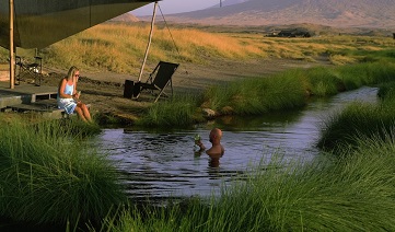 Lake Natron Camp